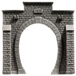 Noch 48051 Tunnel-Portal 1gleisig Steinmauer