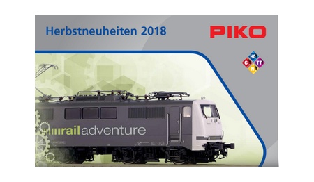 Piko-Herbstneuheiten 2018