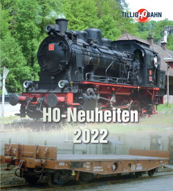 Tillig-Spur H0 - Neuheiten 2022